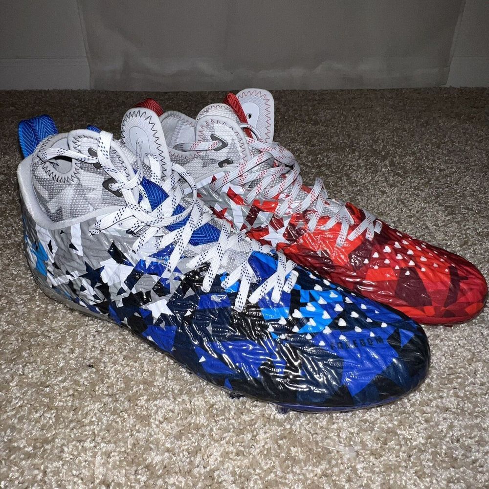 Under Armour UA Spotlight Clone MC LE USA Football Cleats Size 13